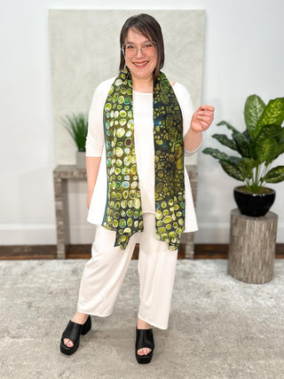 Kaziuki Printed Shawl, Airo - Statement Boutique
