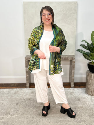 Kaziuki Printed Shawl, Airo - Statement Boutique