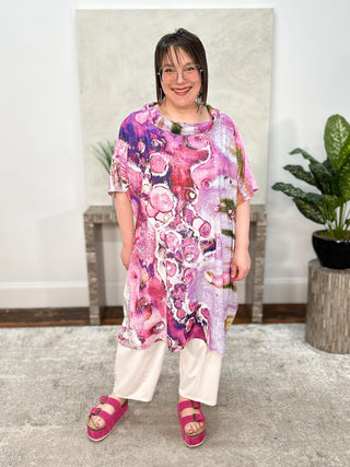 Kaziuki Shira Tunic, Aurora - Statement Boutique