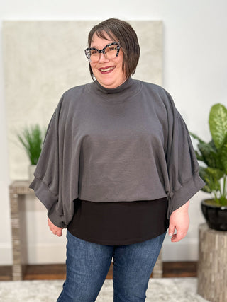 Kedem Sasson Verbena Shirt, Black - Statement Boutique