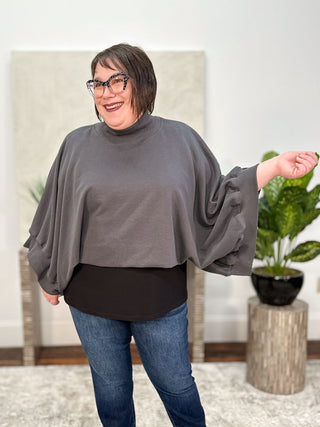 Kedem Sasson Verbena Shirt, Black - Statement Boutique