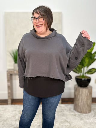 Kedem Sasson Sahara Shirt, Black - Statement Boutique