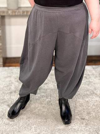 Kedem Sasson Sunflower Pants, Black - Statement Boutique