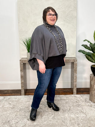 Kedem Sasson Verbena Shirt, Black - Statement Boutique
