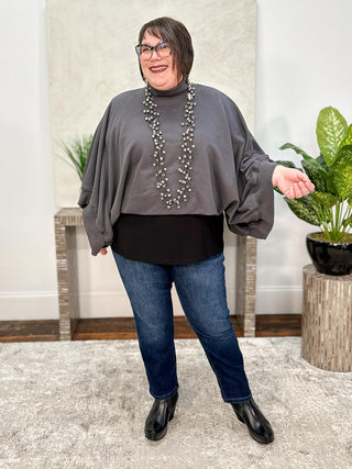 Kedem Sasson Verbena Shirt, Black - Statement Boutique