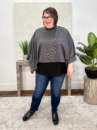 Kedem Sasson Verbena Shirt, Black - Statement Boutique
