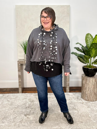 Kedem Sasson Sahara Shirt, Black - Statement Boutique