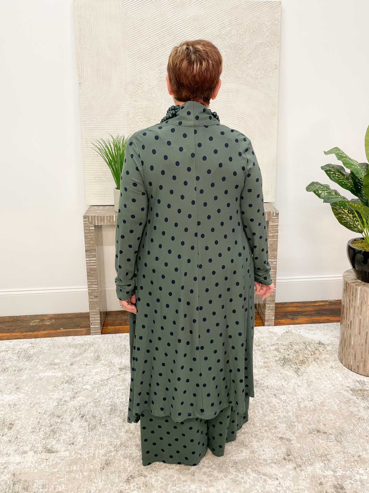 Kedem Sasson Chantilly Jacket, Green - Statement Boutique