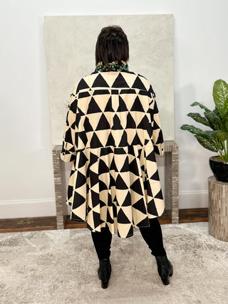 Cloak Shirt, Beige