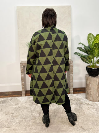 Elle Shirt, Green