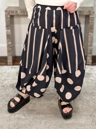 Kedem Sasson Juno Pants, Black - Statement Boutique