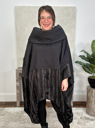 Kedem Sasson Kyoto Tunic, Black - Statement Boutique