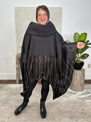 Kedem Sasson Kyoto Tunic, Black - Statement Boutique