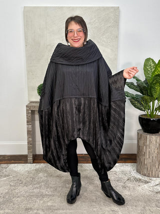 Kedem Sasson Kyoto Tunic, Black - Statement Boutique