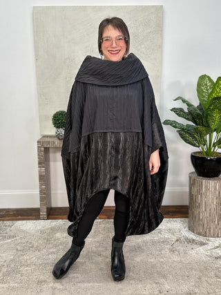 Kedem Sasson Kyoto Tunic, Black - Statement Boutique
