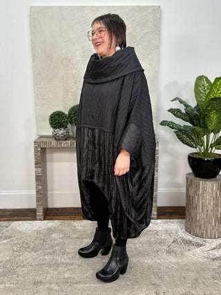 Kedem Sasson Kyoto Tunic, Black - Statement Boutique