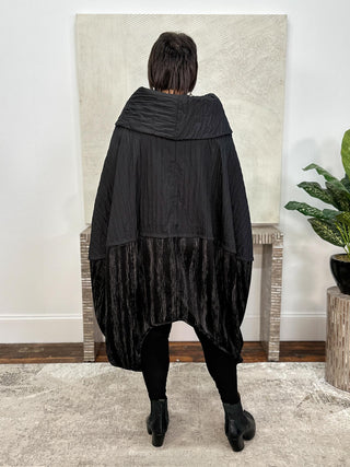 Kedem Sasson Kyoto Tunic, Black - Statement Boutique