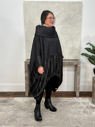 Kedem Sasson Kyoto Tunic, Black - Statement Boutique