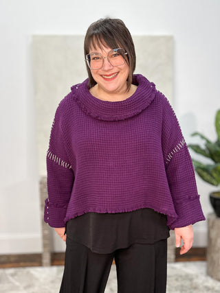 Lunar Shirt, Purple