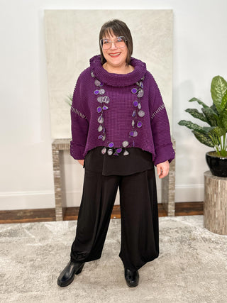 Lunar Shirt, Purple