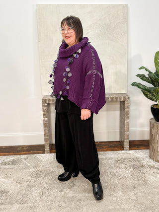Lunar Shirt, Purple