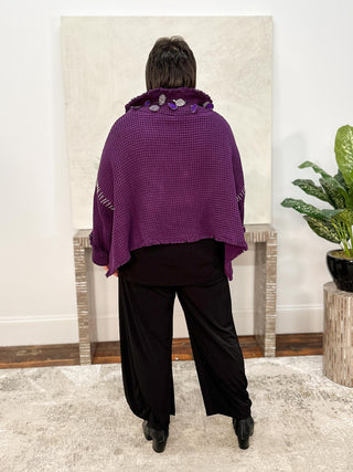 Lunar Shirt, Purple