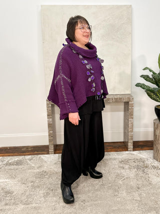 Lunar Shirt, Purple