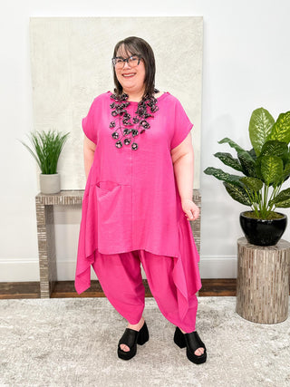 Kedem Sasson Misty Shirt, Pink - Statement Boutique