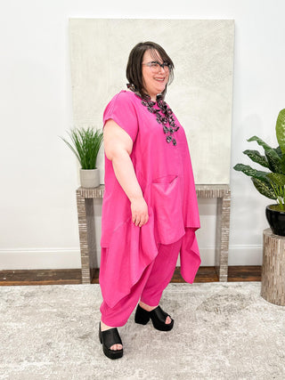 Kedem Sasson Misty Shirt, Pink - Statement Boutique