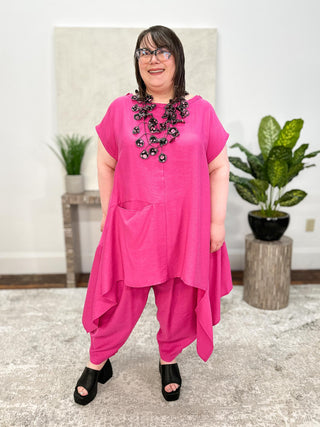 Kedem Sasson Misty Shirt, Pink - Statement Boutique