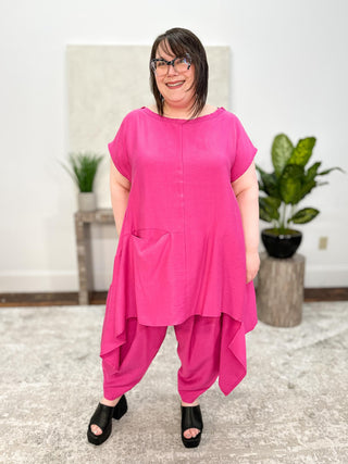 Kedem Sasson Misty Shirt, Pink - Statement Boutique