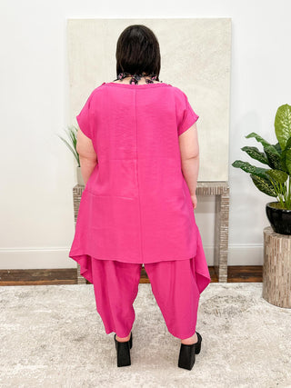 Kedem Sasson Misty Shirt, Pink - Statement Boutique