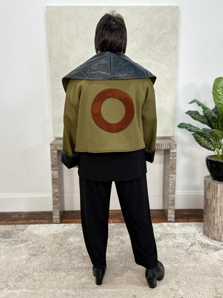 Kedem Sasson Nara Jacket, Olive - Statement Boutique