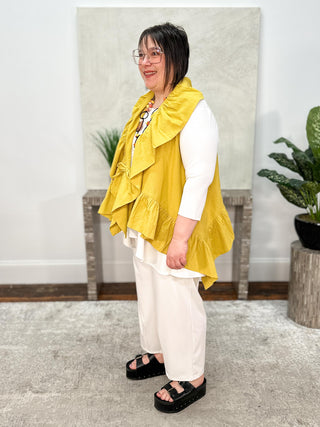 Kedem Sasson Noga Jacket, Yellow - Statement Boutique