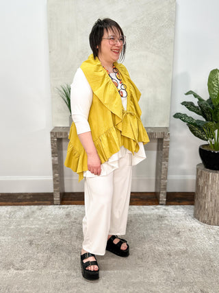 Kedem Sasson Noga Jacket, Yellow - Statement Boutique