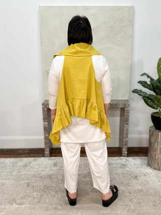 Kedem Sasson Noga Jacket, Yellow - Statement Boutique