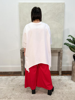 Kedem Sasson Shira Pants, Red - Statement Boutique