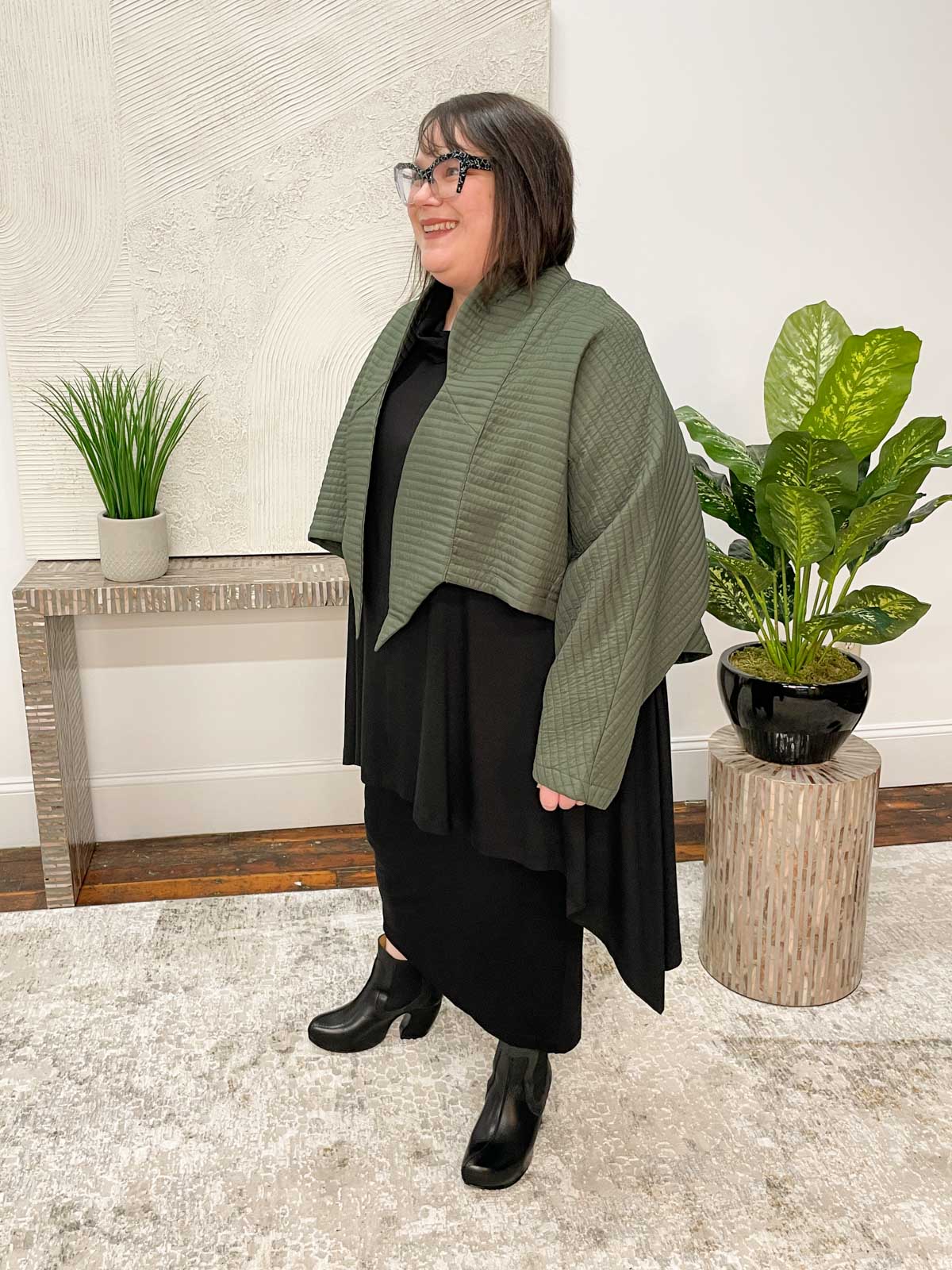 Kedem Sasson Nova Jacket, Green - Statement Boutique