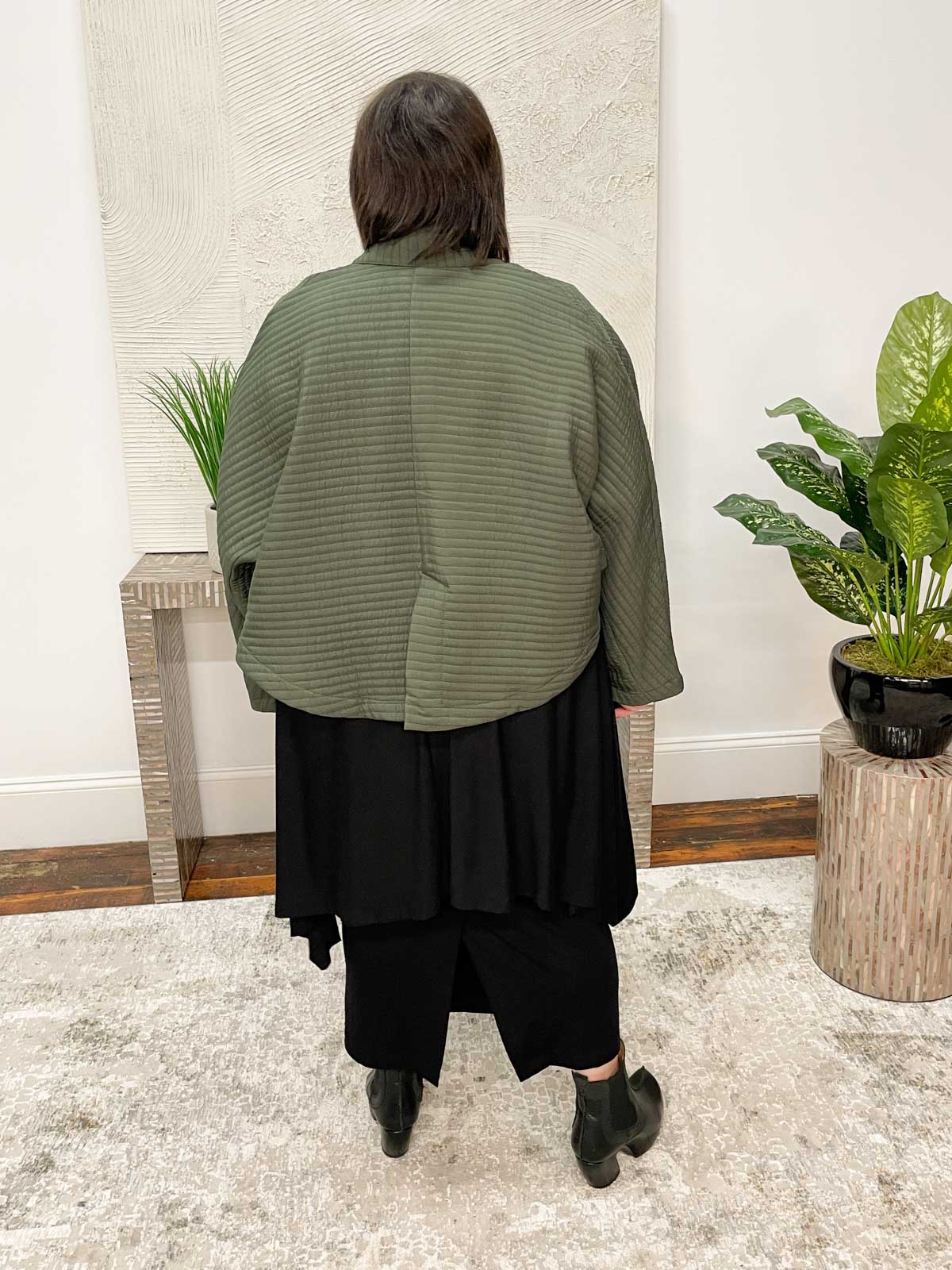 Kedem Sasson Nova Jacket, Green - Statement Boutique