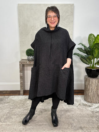 Kedem Sasson Prague Tunic, Black - Statement Boutique