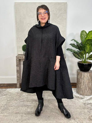 Kedem Sasson Prague Tunic, Black - Statement Boutique