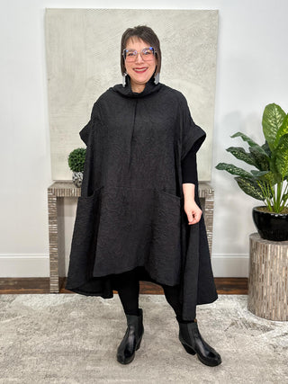 Kedem Sasson Prague Tunic, Black - Statement Boutique