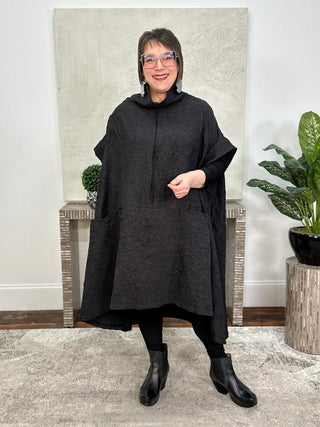 Kedem Sasson Prague Tunic, Black - Statement Boutique
