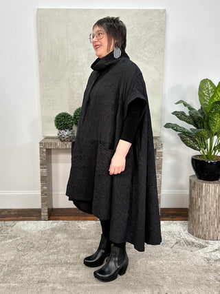 Kedem Sasson Prague Tunic, Black - Statement Boutique