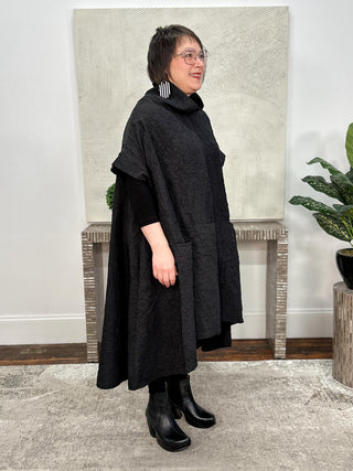 Kedem Sasson Prague Tunic, Black - Statement Boutique