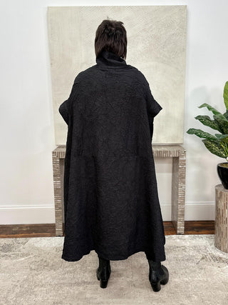Kedem Sasson Prague Tunic, Black - Statement Boutique