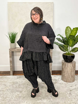 Kedem Sasson Narciso Pant, Stripes - Statement Boutique