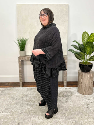 Kedem Sasson Narciso Pant, Stripes - Statement Boutique