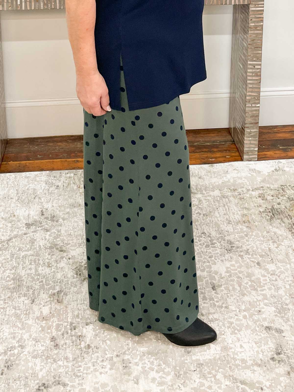 Kedem Sasson Solitaire Pants, Green - Statement Boutique