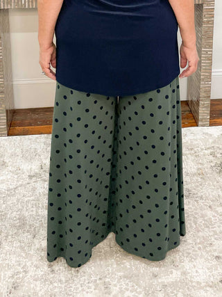 Kedem Sasson Solitaire Pants, Green - Statement Boutique